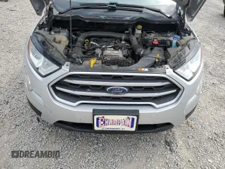 2018 Ford EcoSport SE with VIN MAJ3P1TE3JC240283, listed as a Copart auction lot 53416795 with 118,671 mi miles and Salvage Title. Bid and sale history available at carsss.com. Image 12.