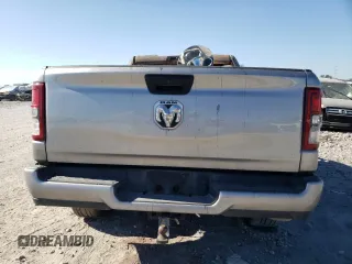 2024 Ram 1500 Tradesman with VIN 1C6SRECG1RN164496, listed as a Copart auction lot 77261234 with Not provided miles and Salvage title. Bid and sale history available at DreamBid. Image 6.
