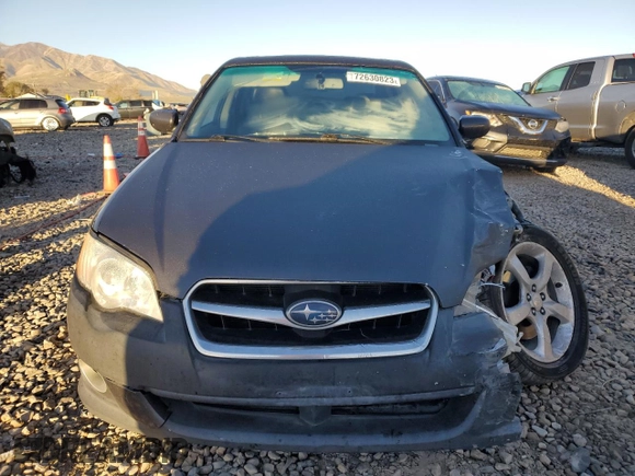 2008 Subaru Legacy Limited with VIN 4S3BL626487202203, listed as a Copart auction lot 72630823 with 228,479 mi miles and Salvage title. Bid and sale history available at DreamBid. Image 5.