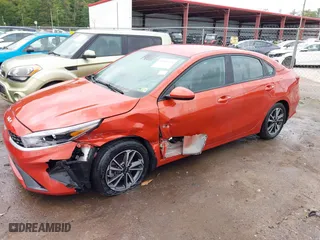 2023 Kia Forte LXS with VIN 3KPF24AD4PE596731, listed as a IAAI auction lot 40501519 with 36,755 mi miles. Bid and sale history available at carsss.com. Image 17.