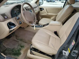 2000 Mercedes-Benz M with VIN 4JGAB54E6YA182192, listed as a Copart auction lot 50423405 with 163,539 mi miles and Clean Title. Bid and sale history available at carsss.com. Image 7.