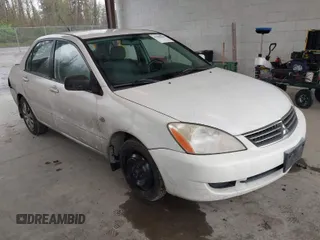 2006 Mitsubishi Lancer ES with VIN JA3AJ26E86U060513, listed as a IAAI auction lot 41980244 with 154,379 mi miles. Bid and sale history available at carsss.com. Image 1.