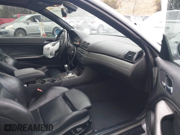 2003 BMW 3 Series M3 with VIN WBSBL93493JR24267, listed as a IAAI auction lot 42155960 with 103,631 mi miles and . Bid and sale history available at DreamBid. Image 5.