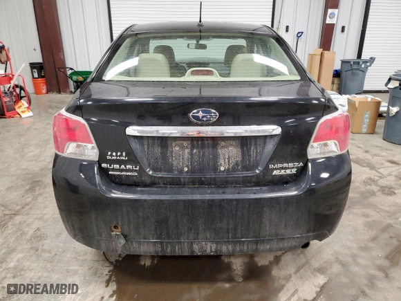 2012 Subaru Impreza Sedan 2.0i Limited with VIN JF1GJAH64CH028874, listed as a Copart auction lot 48153585 with 149,843 mi miles and Salvage Title. Bid and sale history available at carsss.com. Image 6.