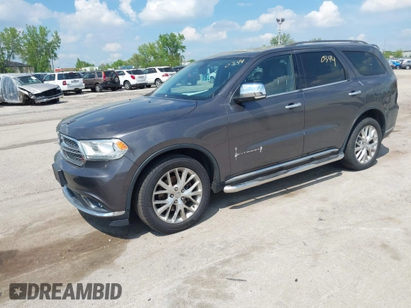 2014 Dodge Durango Citadel with VIN 1C4RDJEG0EC978611, listed as a IAAI auction lot 42250344 with 200,412 mi miles and . Bid and sale history available at DreamBid. Image 20.