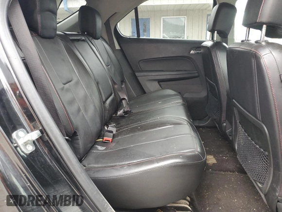 2016 Chevrolet Equinox LTZ with VIN 2GNFLGEK7G6269965, listed as a Copart auction lot 44884795 with 117,477 mi miles and Salvage Title. Bid and sale history available at carsss.com. Image 12.