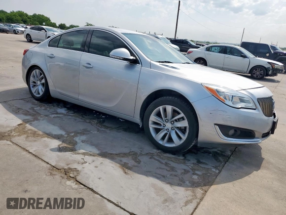 2016 Buick Regal with VIN 2G4GK5EX1G9151050, listed as a Copart auction lot 58022785 with 99,216 mi miles and Salvage title. Bid and sale history available at DreamBid. Image 4.