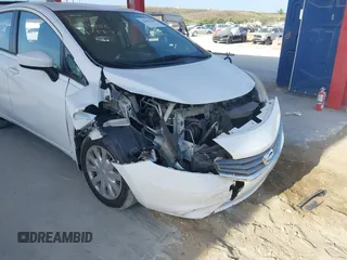 2015 Nissan Note SV with VIN 3N1CE2CP4FL436688, listed as a IAAI auction lot 42082558 with 85,965 mi miles and . Bid and sale history available at DreamBid. Image 6.