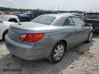 2010 Chrysler Sebring Limited with VIN 1C3BC6EV5AN144868, listed as a Copart auction lot 66549774 with 106,602 mi miles and Salvage Title. Bid and sale history available at carsss.com. Image 3.