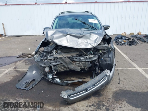 2013 Ford Escape Titanium with VIN 1FMCU9J95DUC95061, listed as a IAAI auction lot 42293047 with 124,641 mi miles and . Bid and sale history available at DreamBid. Image 13.