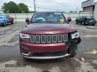 2019 Jeep Grand Cherokee Summit with VIN 1C4RJEJGXKC716175, listed as a Copart auction lot 58656005 with 68,431 mi miles and Salvage title. Bid and sale history available at DreamBid. Image 5.