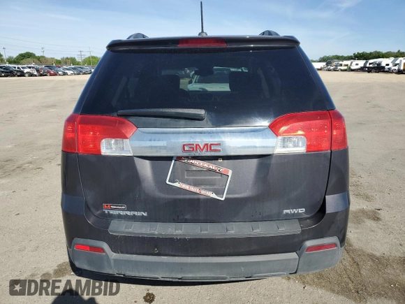 2015 GMC Terrain SLT with VIN 2GKFLXEK4F6430106, listed as a Copart auction lot 57083955 with 72,066 mi miles and Salvage title. Bid and sale history available at DreamBid. Image 6.