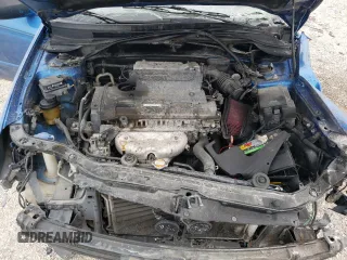 2007 Kia Spectra with VIN KNAFE161175009169, listed as a Copart auction lot 63839804 with 190,088 mi miles and Salvage Title. Bid and sale history available at carsss.com. Image 12.