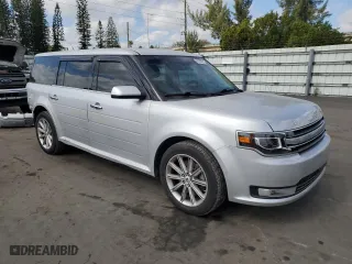 2017 Ford Flex Limited with VIN 2FMGK5D83HBA03017, listed as a Copart auction lot 88265015 with 102,760 mi miles and Salvage Title. Bid and sale history available at carsss.com. Image 4.