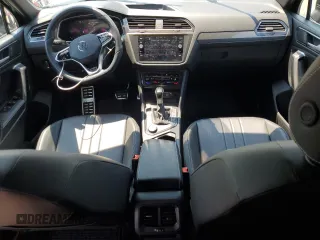 2023 Volkswagen Tiguan SE R-Line Black with VIN 3VV8B7AX3PM141106, listed as a Copart auction lot 62381835 with 18,153 mi miles and Salvage title. Bid and sale history available at DreamBid. Image 8.