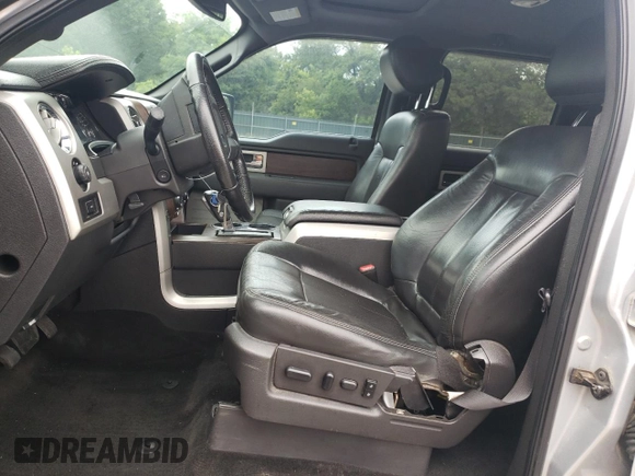 2013 Ford F-150 XL with VIN 1FTFW1ET6DKE85675, listed as a Copart auction lot 58386735 with 139,616 mi miles and Clean title. Bid and sale history available at DreamBid. Image 7.