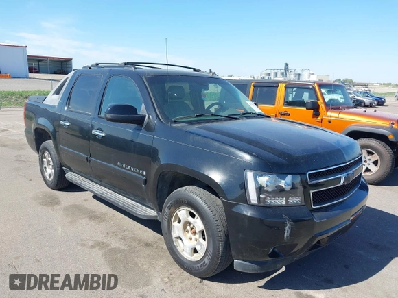 2008 Chevrolet Avalanche LTZ with VIN 3GNFK12338G139684, listed as a IAAI auction lot 42232957 with 280,661 mi miles and . Bid and sale history available at DreamBid. Image 1.