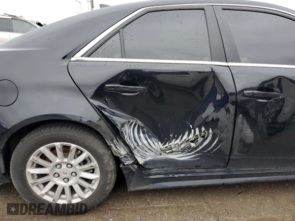 2010 Cadillac CTS with VIN 1G6DA5EG4A0141580, listed as a Copart auction lot 49655335 with 139,672 mi miles and Salvage Title. Bid and sale history available at DreamBid. Image 10.