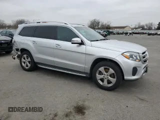 2017 Mercedes-Benz GLS 450 с VIN 4JGDF6EE9HA809960, выставлен на аукционе Copart как лот 49313075 с пробегом 81 999 миль миль и Списание • Salvage title. История ставок и продаж доступна на DreamBid. Изображение 4.