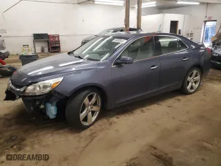 2014 Chevrolet Malibu LTZ with VIN 1G11J5SX1EF146610, listed as a Copart auction lot 54093845 with 151,384 mi miles and Clean Title. Bid and sale history available at carsss.com. Image 1.