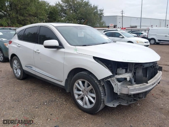 2020 Acura RDX with VIN 5J8TC1H38LL011552, listed as a IAAI auction lot 40999575 with 164,232 mi miles. Bid and sale history available at carsss.com. Image 1.