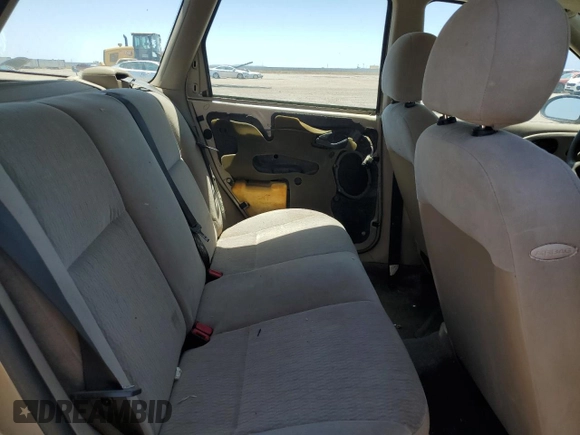 2000 Ford Focus SE Fleet с VIN 1FAHP3636YW112186, выставлен на аукционе Copart как лот 59626825 с пробегом 88 885 миль миль и Чистый • Clean title. История ставок и продаж доступна на DreamBid. Изображение 10.