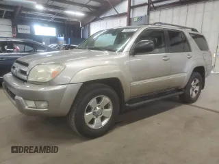 2004 Toyota 4Runner SR5 with VIN JTEBU14R540033556, listed as a Copart auction lot 59950025 with 346,763 mi miles and Clean title. Bid and sale history available at DreamBid. Image 1.