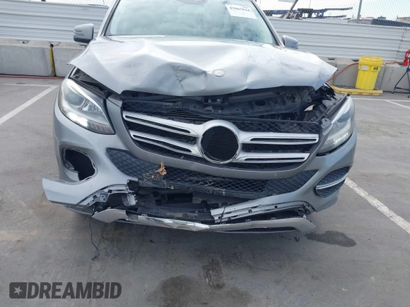 2016 Mercedes-Benz GLE 350 with VIN 4JGDA5JB7GA687442, listed as a IAAI auction lot 42065044 with 51,306 mi miles and . Bid and sale history available at DreamBid. Image 12.