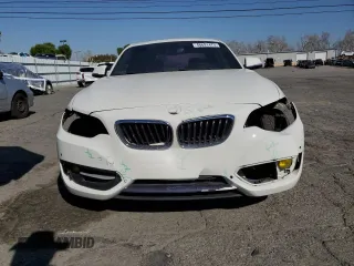 2016 BMW 2 Series 228i with VIN WBA1F5C57GV343714, listed as a Copart auction lot 46691475 with 113,226 mi miles and Salvage title. Bid and sale history available at DreamBid. Image 5.
