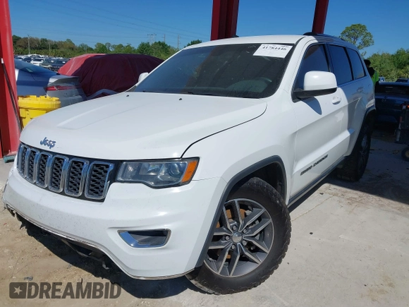 2018 Jeep Grand Cherokee Altitude with VIN 1C4RJEAG6JC270735, listed as a IAAI auction lot 41784446 with 122,263 mi miles. Bid and sale history available at carsss.com. Image 2.