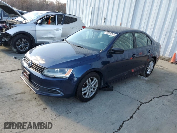 2011 Volkswagen Jetta Sedan S with VIN 3VW1K7AJ0BM343581, listed as a Copart auction lot 78639214 with 157,490 mi miles and Clean Title. Bid and sale history available at carsss.com. Image 1.