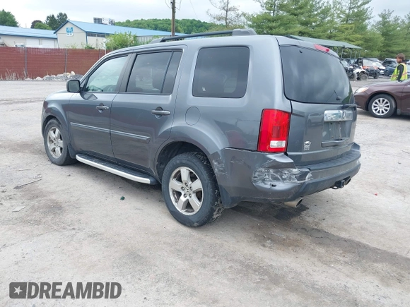 2011 Honda Pilot EX-L z VIN 5FNYF4H60BB051942, wystawiony jako IAAI lot #42228752 z przebiegiem 182 134 mil mil oraz . Historia ofert i sprzedaży dostępna na DreamBid. Obrazek 3.