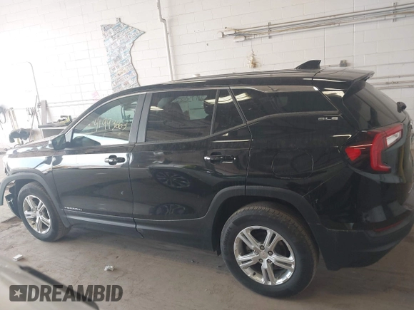 2022 GMC Terrain SLE z VIN 3GKALTEV9NL172446, wystawiony jako IAAI lot #41993663 z przebiegiem 148 789 mil mil oraz . Historia ofert i sprzedaży dostępna na DreamBid. Obrazek 14.