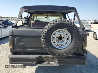1993 Ford Bronco Custom with VIN 1FMEU15H0PLA22387, listed as a Copart auction lot 65433825 with Not provided miles and Clean title. Bid and sale history available at DreamBid. Image 6.
