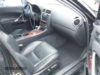 2007 Lexus IS 250 with VIN JTHBK262775030194, listed as a IAAI auction lot 41880918 with 159,521 mi miles and . Bid and sale history available at carsss.com. Image 5.