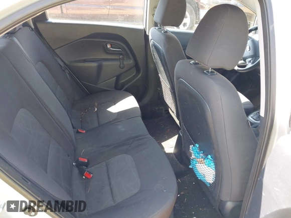 2016 Kia Rio LX with VIN KNADM5A31G6651718, listed as a IAAI auction lot 42056210 with 228,381 mi miles and . Bid and sale history available at DreamBid. Image 8.