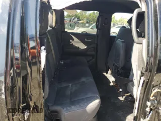 2023 Nissan Frontier SV with VIN 1N6ED1EJ7PN630402, listed as a Copart auction lot 57339595 with 35,876 mi miles and Salvage title. Bid and sale history available at DreamBid. Image 10.