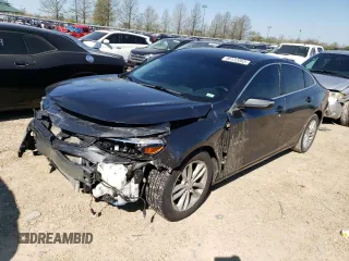 2017 Chevrolet Malibu LT with VIN 1G1ZE5ST4HF107387, listed as a Copart auction lot 48132053 with 118,004 mi miles and Salvage Title. Bid and sale history available at DreamBid. Image 1.