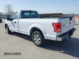 2016 Ford F-150 XL with VIN 1FTMF1C80GKD30050, listed as a IAAI auction lot 41824003 with 172,136 mi miles. Bid and sale history available at carsss.com. Image 3.