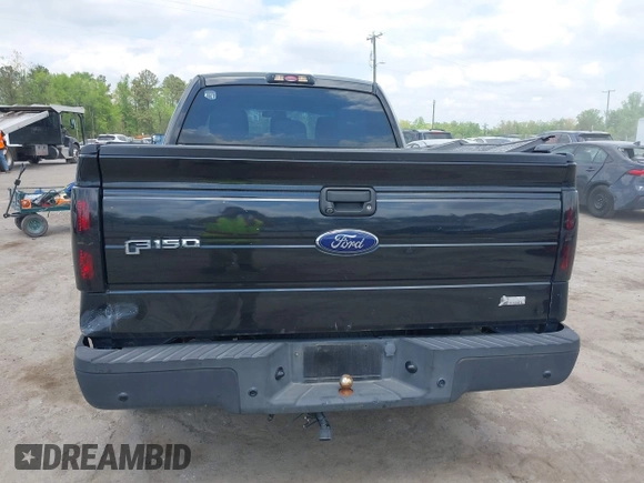2012 Ford F-150 XL with VIN 1FTFX1CFXCFC00400, listed as a IAAI auction lot 42082368 with 214,148 mi miles. Bid and sale history available at carsss.com. Image 16.