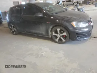 2015 Volkswagen Golf GTI S with VIN 3VWTT7AU4FM071445, listed as a Copart auction lot 41737934 with 106,673 mi miles. Bid and sale history available at carsss.com. Image 4.