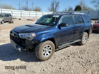 2016 Toyota 4Runner Limited with VIN JTEBU5JR2G5331064, listed as a Copart auction lot 49734745 with 138,567 mi miles and Salvage Title. Bid and sale history available at DreamBid. Image 1.