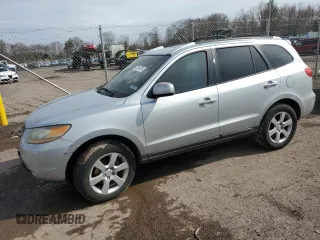 2009 Hyundai Santa Fe SE с VIN 5NMSH13E19H275923, выставлен на аукционе Copart как лот 47304785 с пробегом 172 093 миль миль и Списание • Salvage title. История ставок и продаж доступна на DreamBid. Изображение 1.