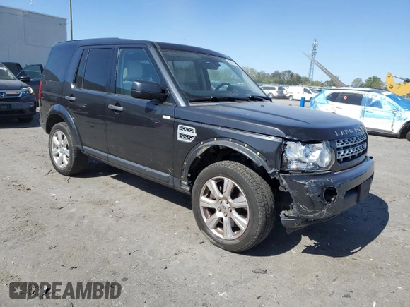 2013 Land Rover LR4 Lux with VIN SALAK2D40DA675380, listed as a Copart auction lot 53626225 with 153,778 mi miles and Clean Title. Bid and sale history available at DreamBid. Image 4.