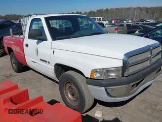 1999 Dodge Ram 2500 with VIN 3B7KC26Z1XM575474, listed as a IAAI auction lot 41660120 with 1 mi miles. Bid and sale history available at carsss.com. Image 1.