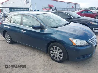 2015 Nissan Sentra SR with VIN 3N1AB7AP9FY296110, listed as a IAAI auction lot 42227852 with 141,302 mi miles and . Bid and sale history available at DreamBid. Image 15.