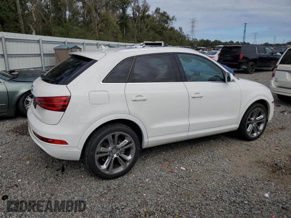 2015 Audi Q3 Premium Plus z VIN WA1BFCFSXFR004296, wystawiony jako Copart lot #89364265 z przebiegiem 125 398 mil mil oraz Czysty tytuł • Clean title. Historia ofert i sprzedaży dostępna na DreamBid. Obrazek 3.
