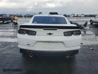 2021 Chevrolet Camaro 2SS with VIN 1G1FG1R79M0120356, listed as a Copart auction lot 86222314 with 39,325 mi miles and Salvage Title. Bid and sale history available at carsss.com. Image 6.