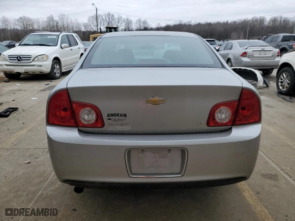 2008 Chevrolet Malibu LT w/1LT with VIN 1G1ZH57B08F281612, listed as a Copart auction lot 43765995 with 66,812 mi miles and Salvage Title. Bid and sale history available at carsss.com. Image 6.