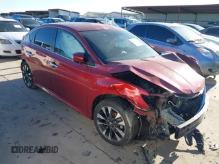 2018 Nissan Sentra SV with VIN 3N1AB7AP0JY217710, listed as a IAAI auction lot 41476340 with 98,054 mi miles and . Bid and sale history available at DreamBid. Image 1.